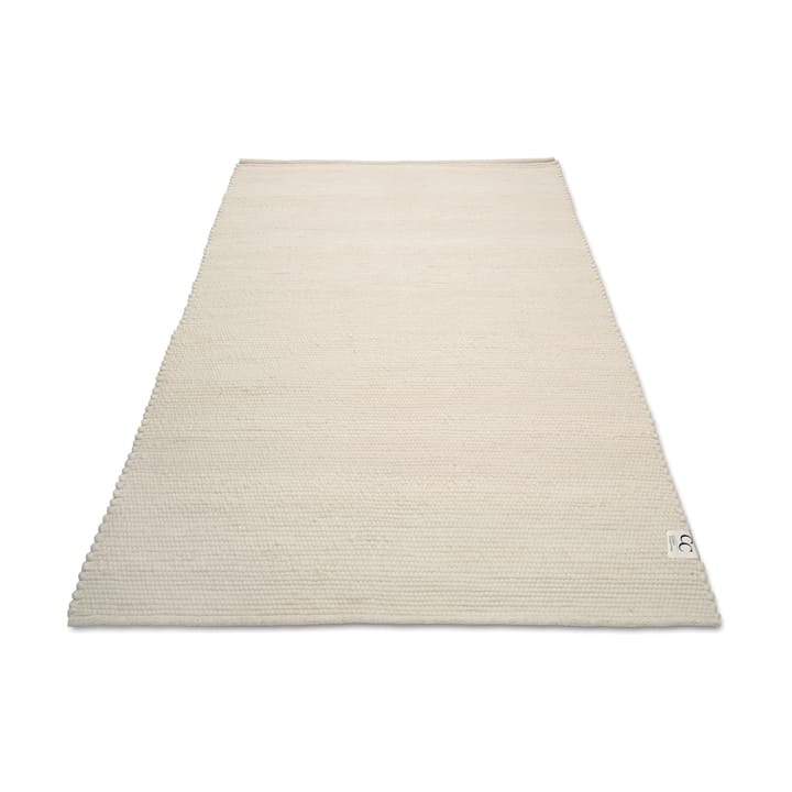 Merino wool carpet 200x300 cm, white Classic Collection