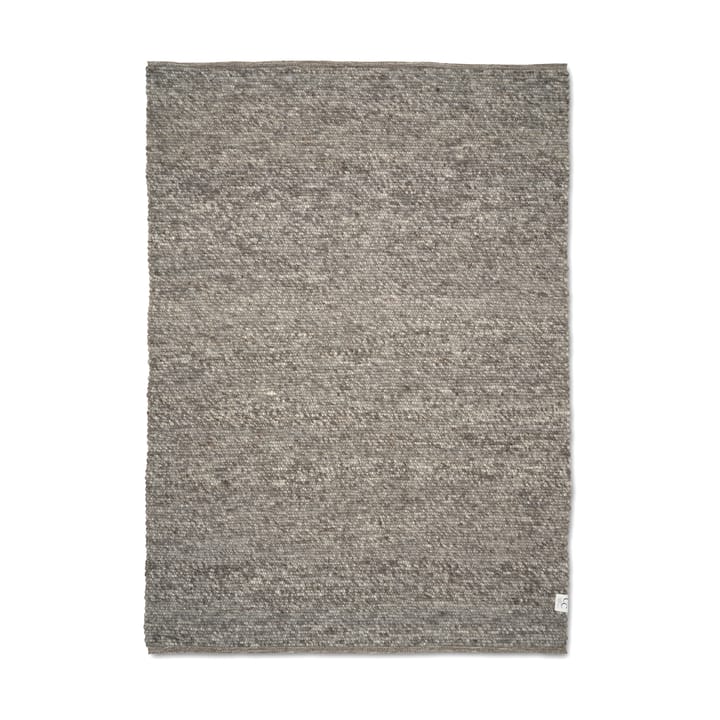 Merino wool carpet 250x350 cm, grey Classic Collection