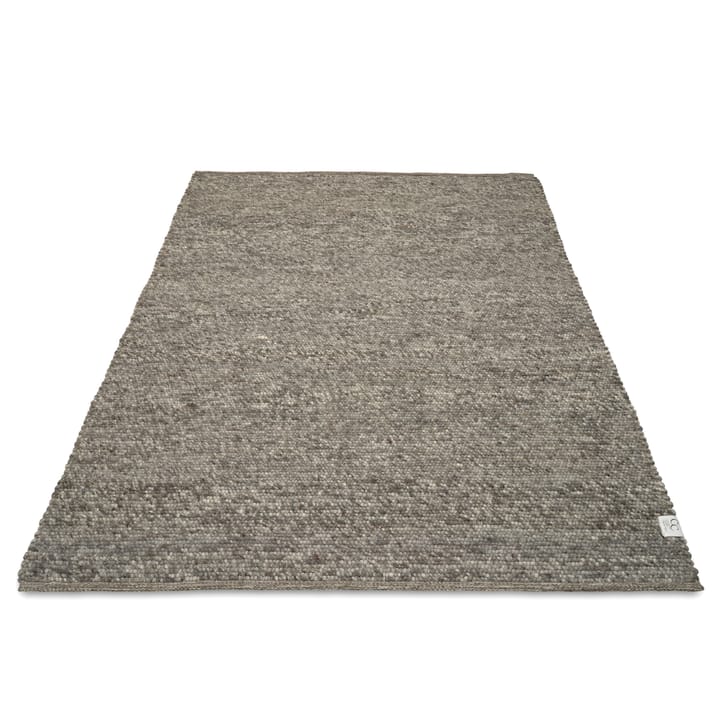 Merino wool carpet 250x350 cm, grey Classic Collection