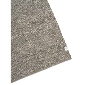 Merino wool carpet 250x350 cm - grey - Classic Collection