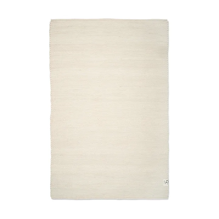 Merino wool carpet 250x350 cm - White - Classic Collection