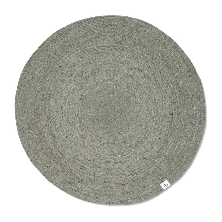 Merino wool carpet round Ø160 cm, Green Classic Collection