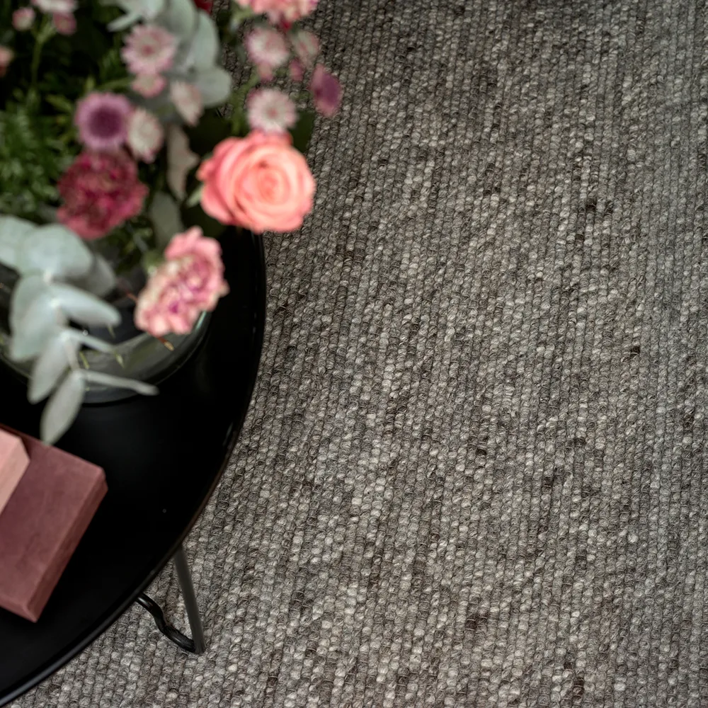 Merino wool rug, Granite, 200x300 cm Classic Collection