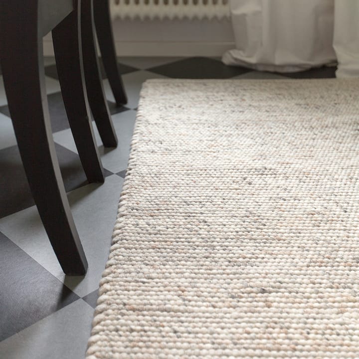 Merino wool rug, Nature beige, 140x200 cm Classic Collection