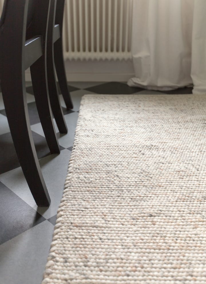 Merino wool rug, Oat, 250x350 cm Classic Collection