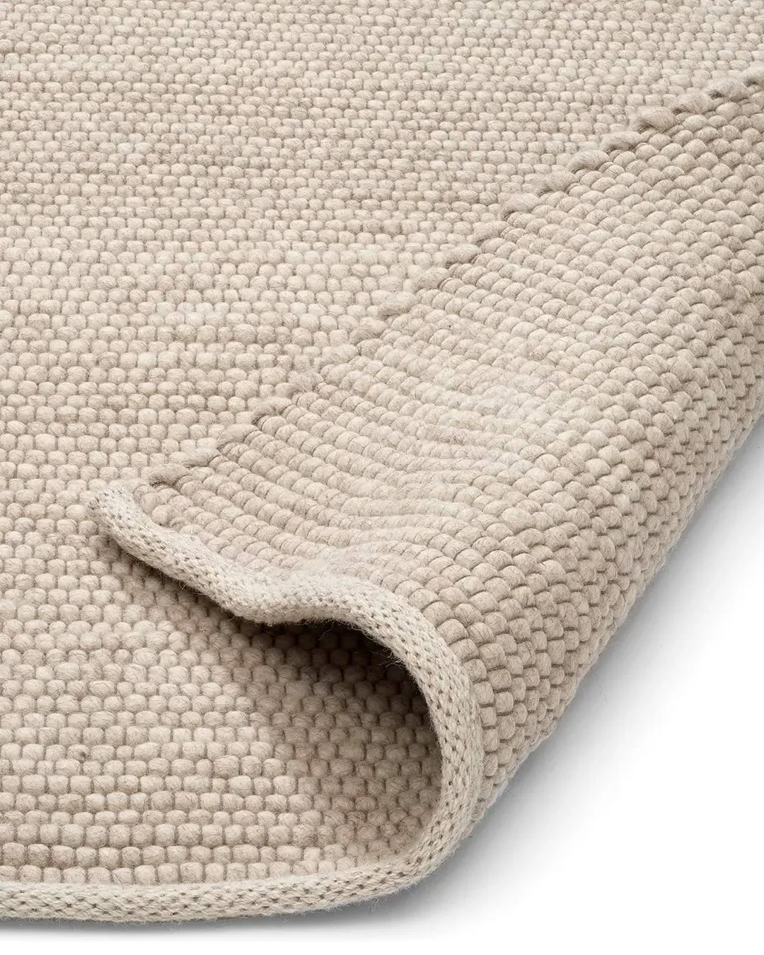 Merino wool rug, Oat, 250x350 cm Classic Collection