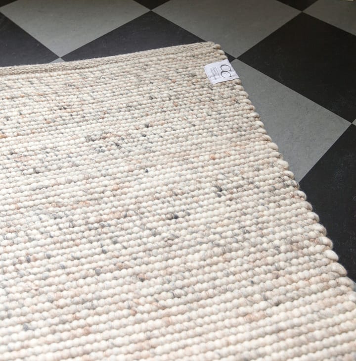 Merino wool rug, Oat, 250x350 cm Classic Collection