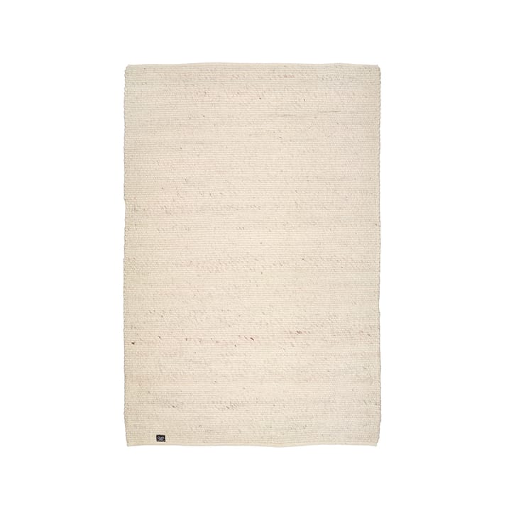 Merino wool rug, White, 140x200 cm Classic Collection