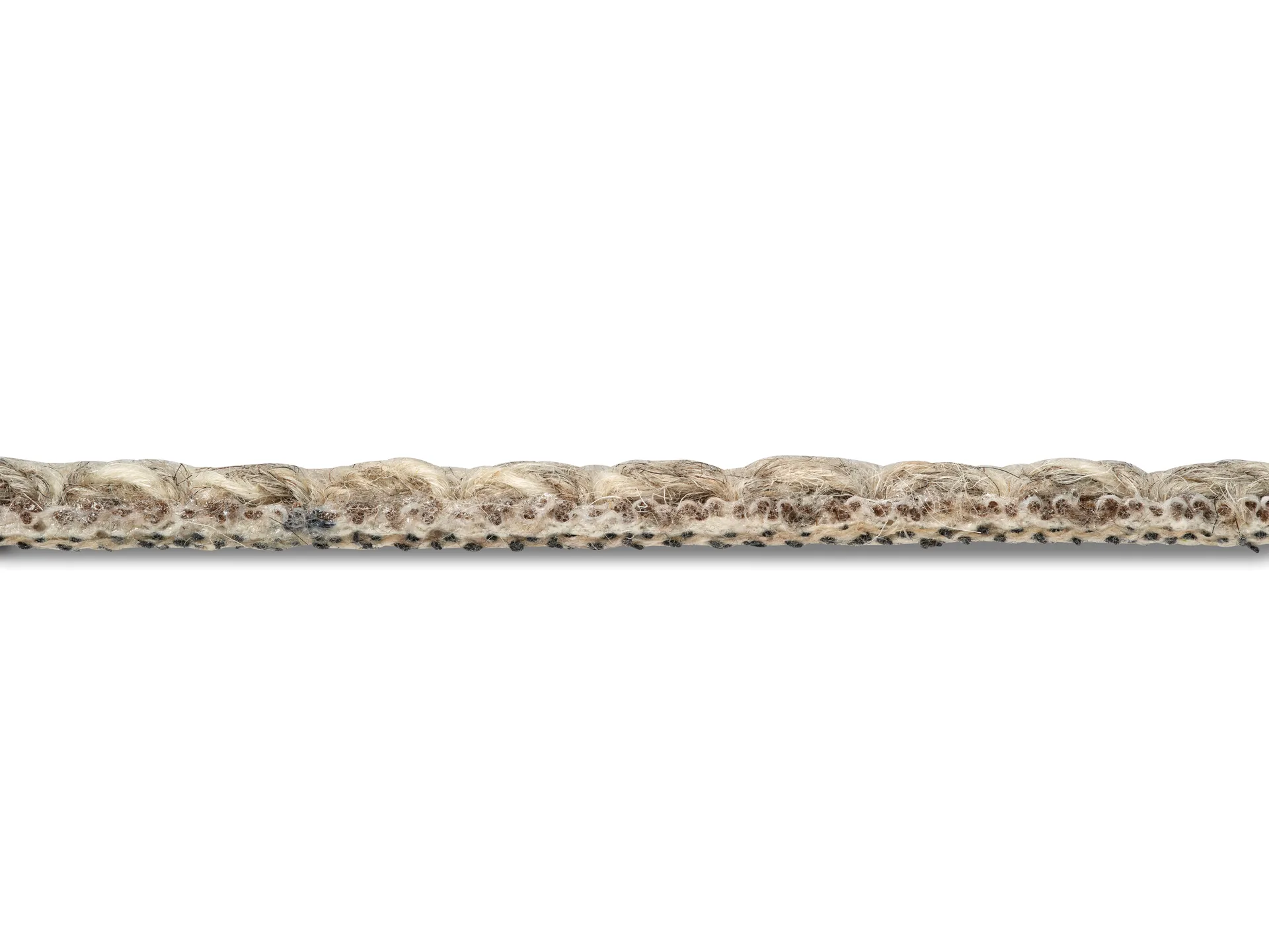 Nordklint rug, Natural grey, 400x400 cm Classic Collection