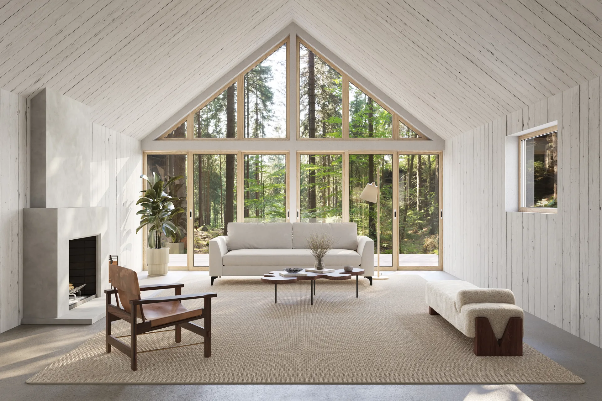 Nordklint rug, Natural grey, 400x400 cm Classic Collection