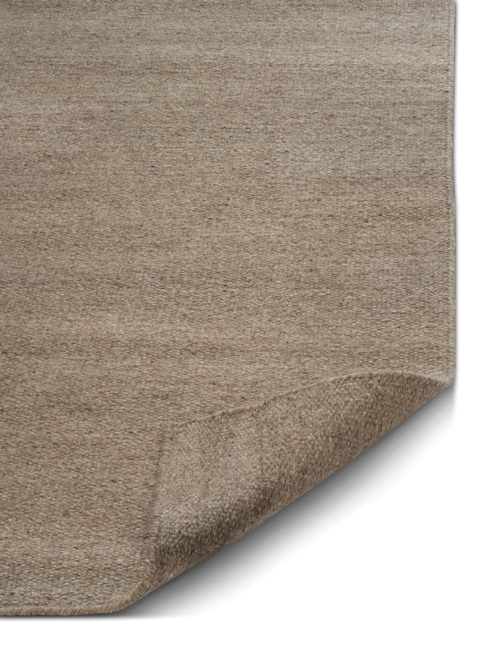 Plain rug, Natural beige, 170x230 cm Classic Collection