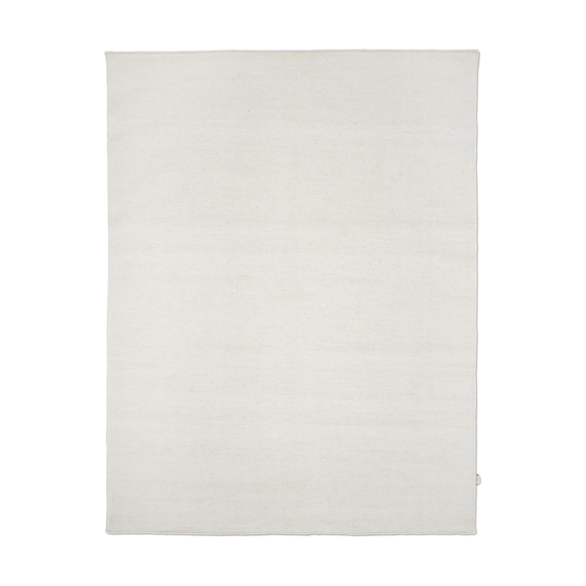 Plain rug, Off-white, 250x350 cm Classic Collection