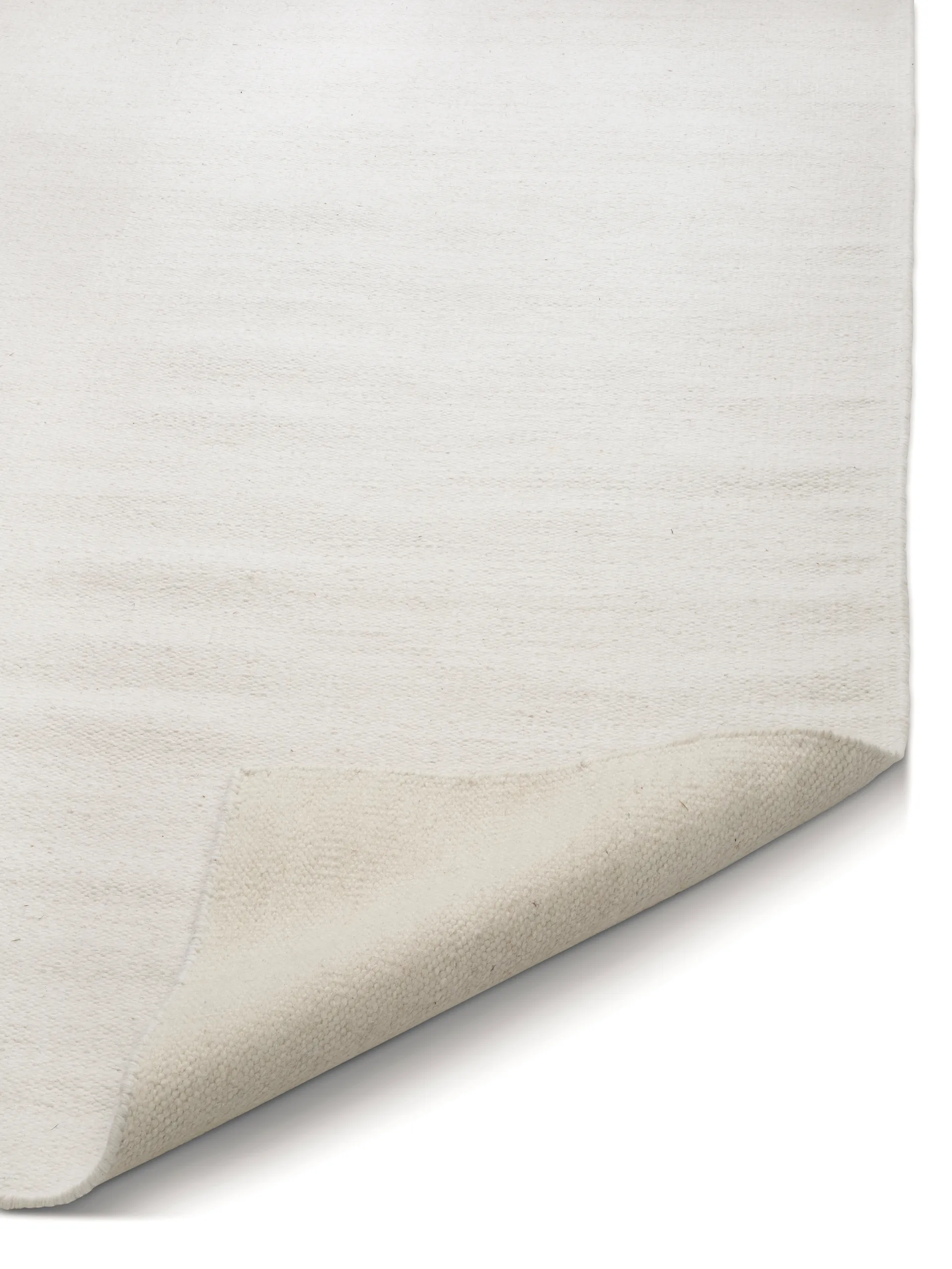 Plain rug, Off-white, 250x350 cm Classic Collection