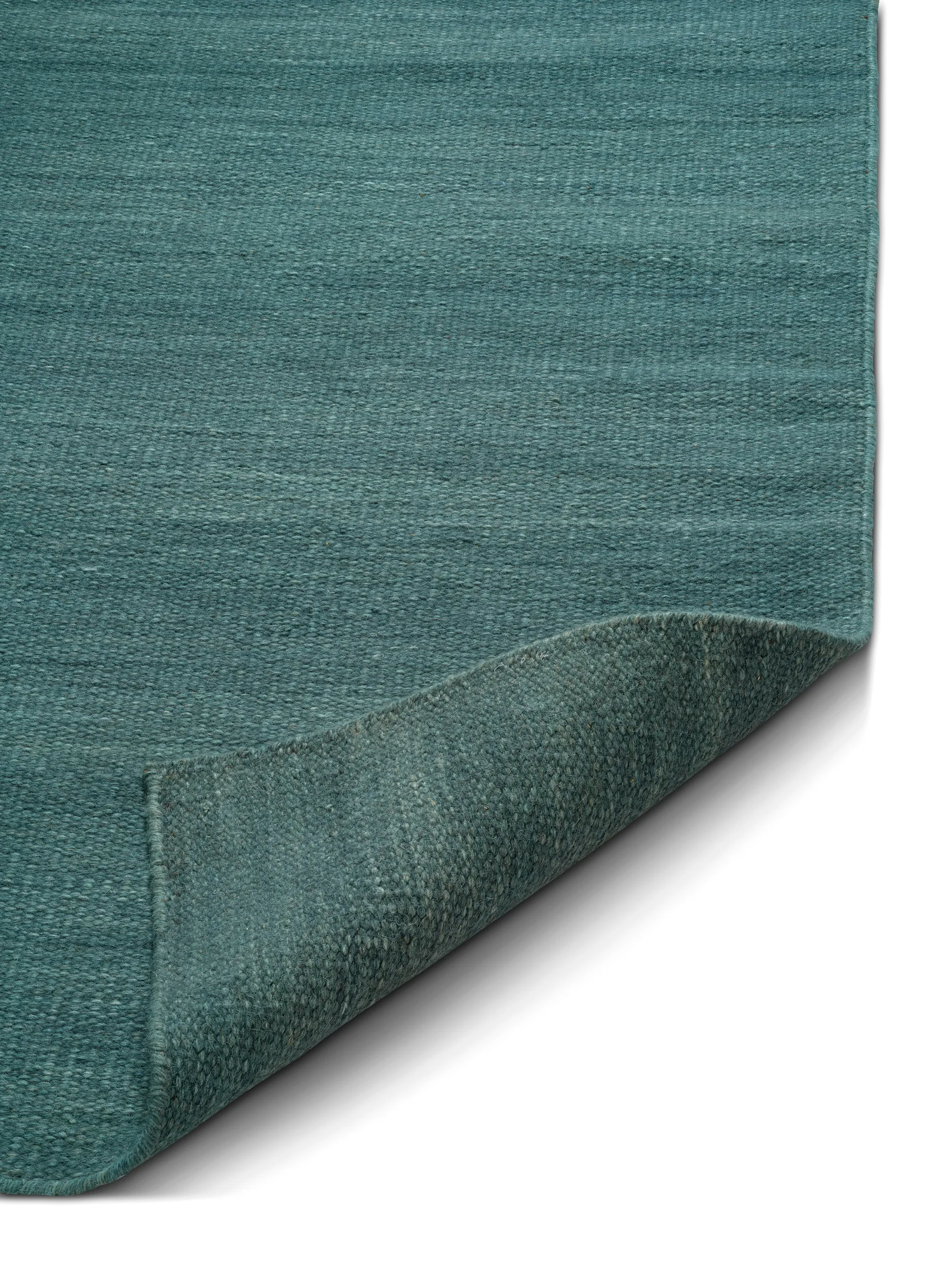 Plain rug, Teal, 200x300 cm Classic Collection