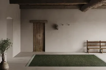 Pure rug - Green, 200x300 cm - Classic Collection