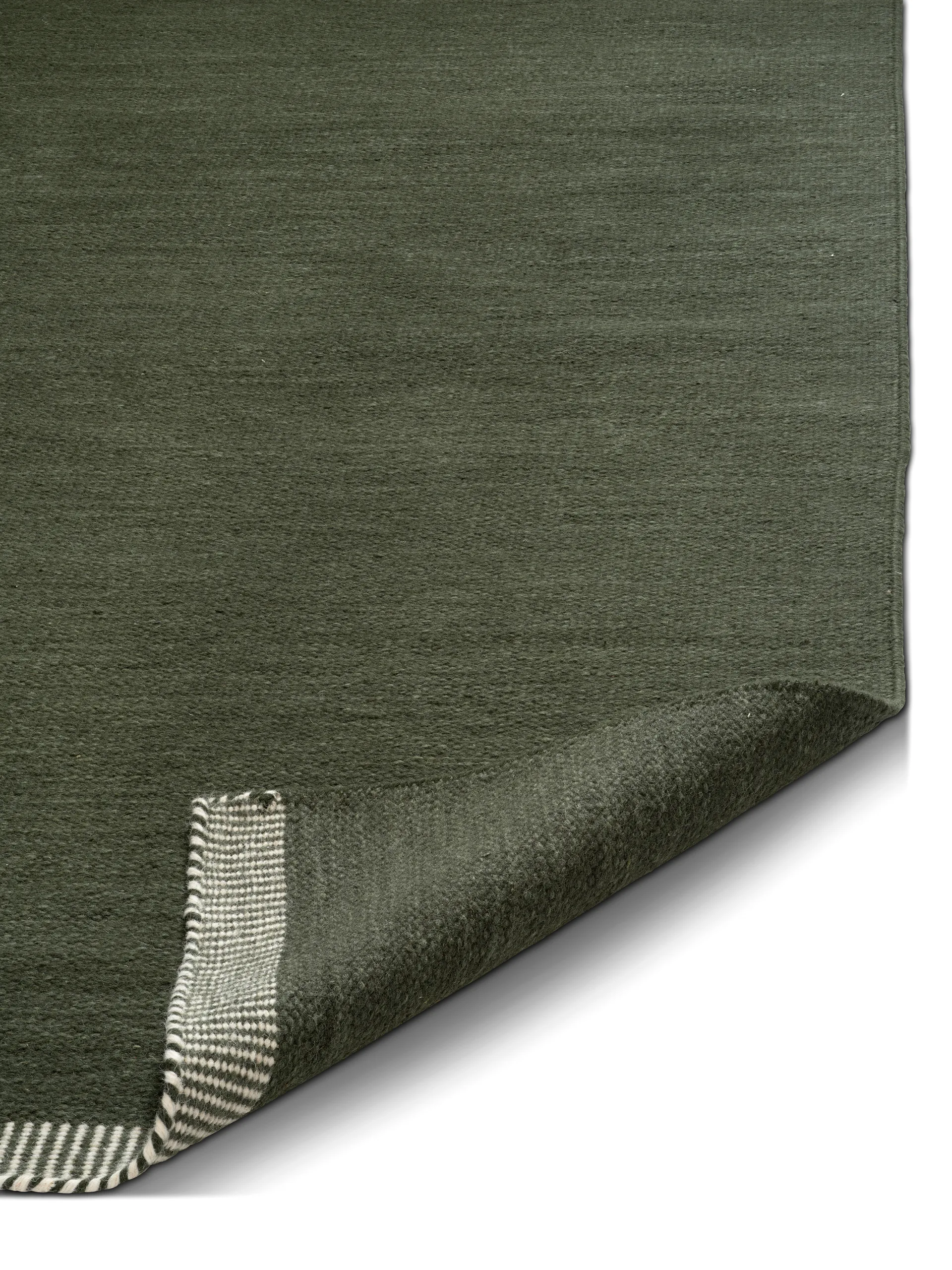 Pure rug, Green, 250x350 cm Classic Collection