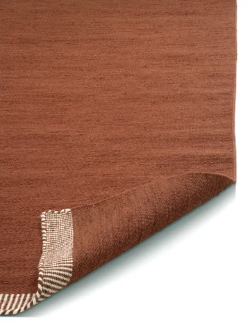 Pure rug - Terracotta, 170x230 cm - Classic Collection