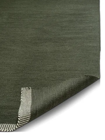 Pure runner rug - Green, 80x250 cm - Classic Collection