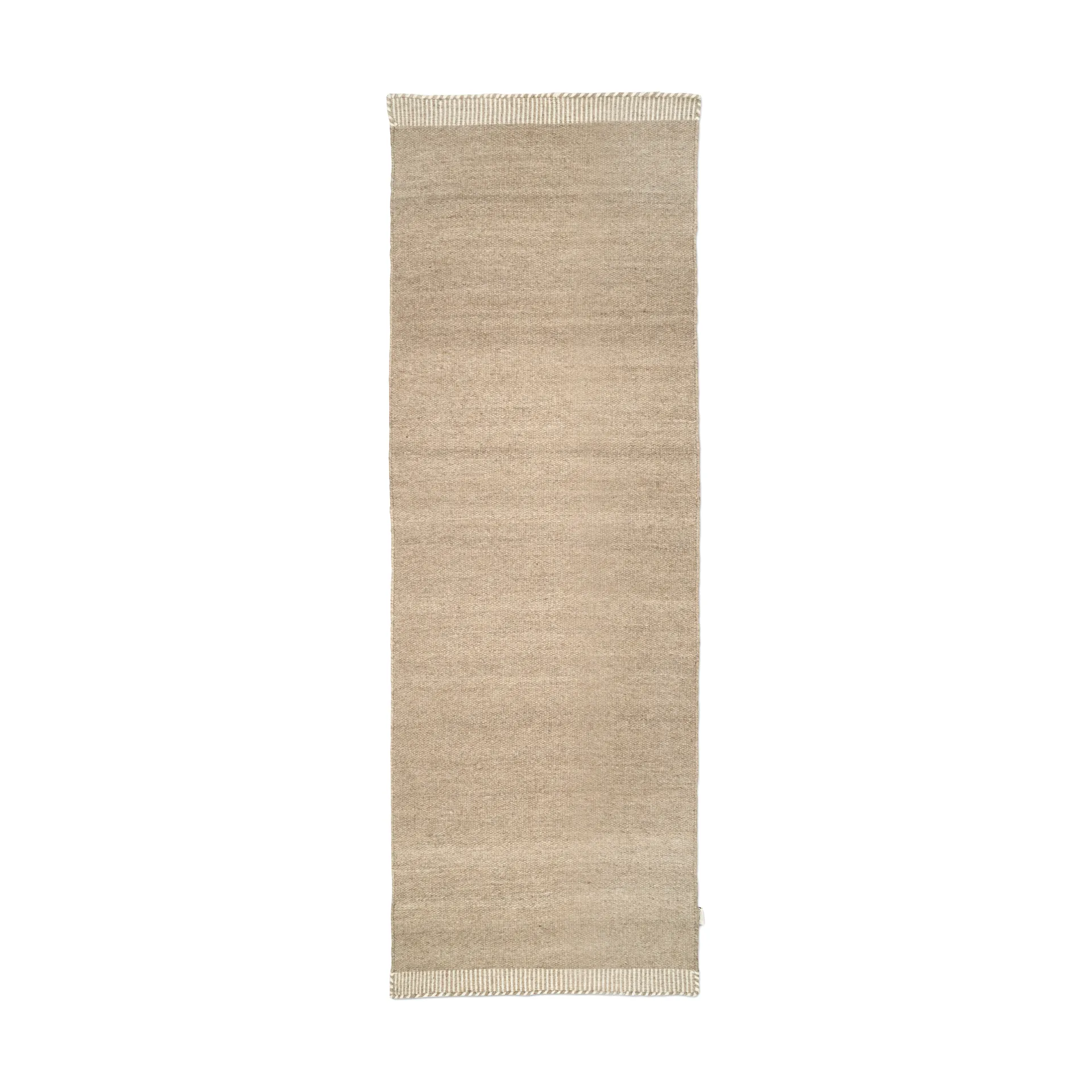 Pure runner rug, Natural beige, 80x250 cm Classic Collection