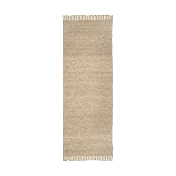 Pure runner rug - Natural beige, 80x250 cm - Classic Collection