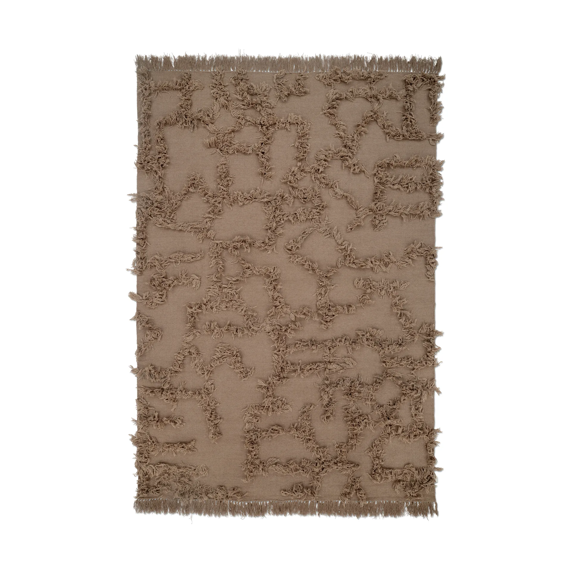 Rio rug, Cappuccino, 250x350 cm Classic Collection