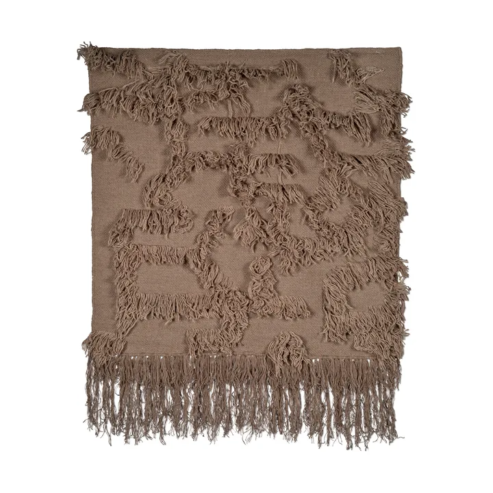 Rio wall hanging 100x100 cm - Cappuccino - Classic Collection