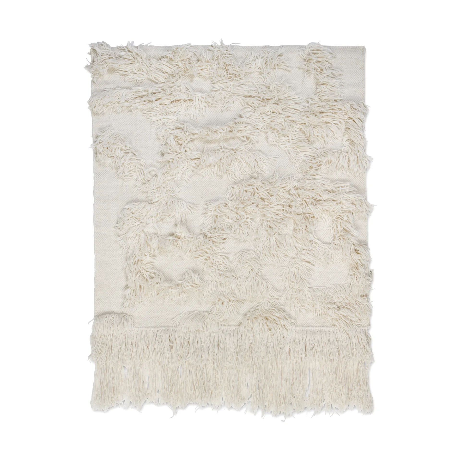 Rio wall hanging 100x100 cm, White Classic Collection