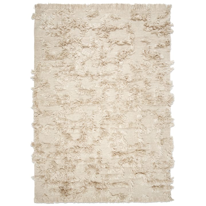 Rio wool carpet 170x230 cm, Beige Classic Collection