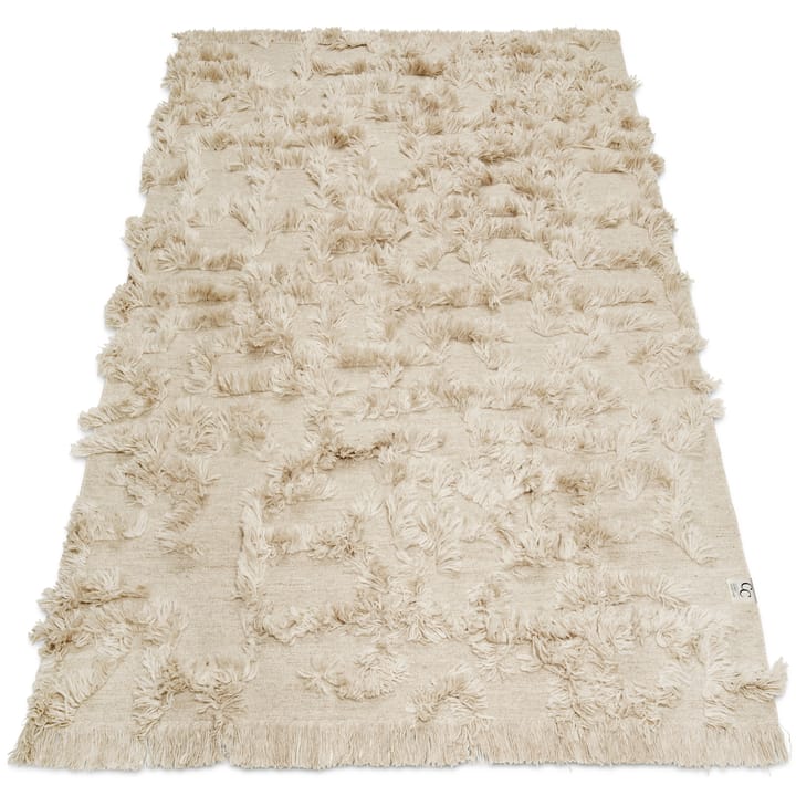 Rio wool carpet 170x230 cm, Beige Classic Collection