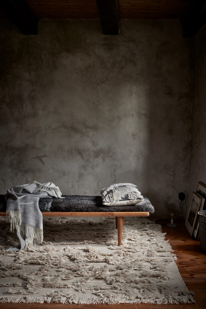 Rio wool carpet 200x300 cm, Beige Classic Collection