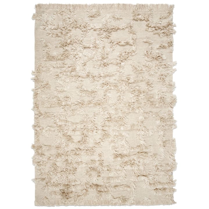 Rio wool carpet 250x350 cm - Beige - Classic Collection