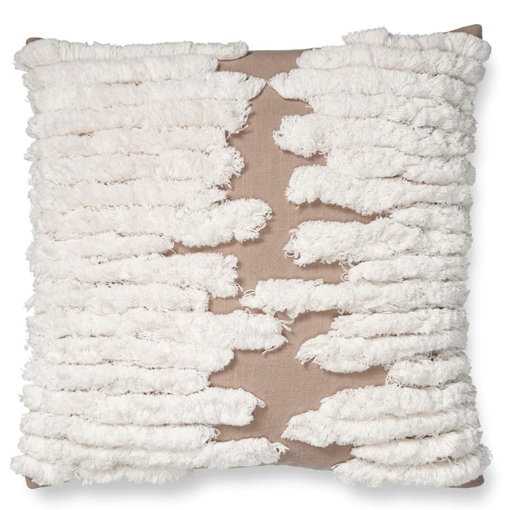 River pillowcase 50x50 cm, Simply taupe Classic Collection