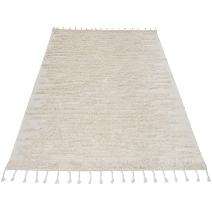 River rug 170x230 cm, White Classic Collection