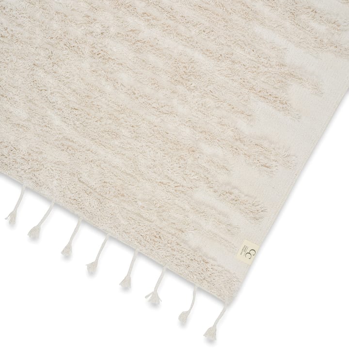 River rug 170x230 cm, White Classic Collection
