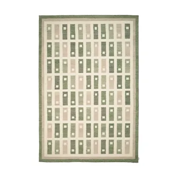 Röllakan Fyrbo rug - Green, 170x230 cm - Classic Collection