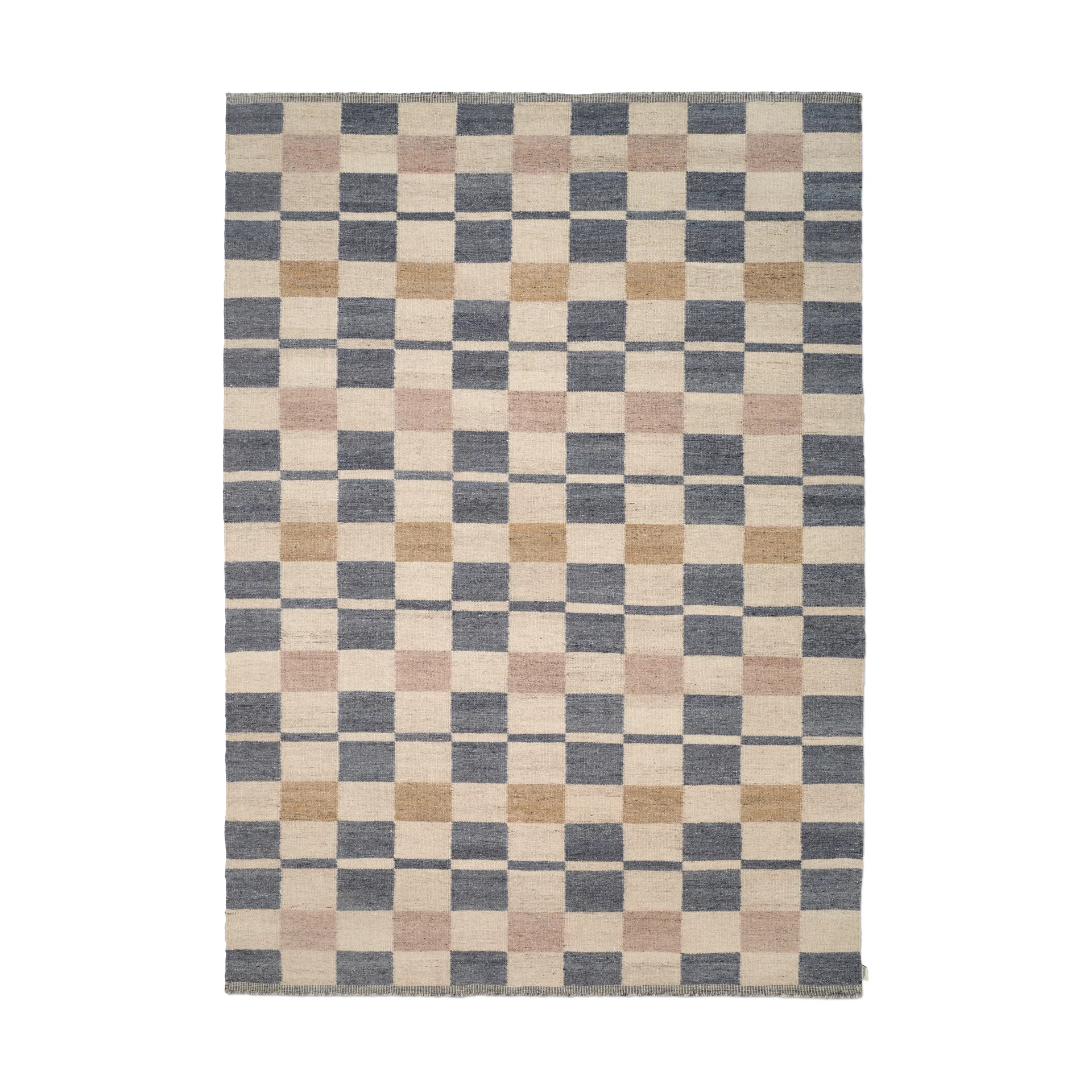Röllakan Rutvik rug, Blue, 250x350 cm Classic Collection