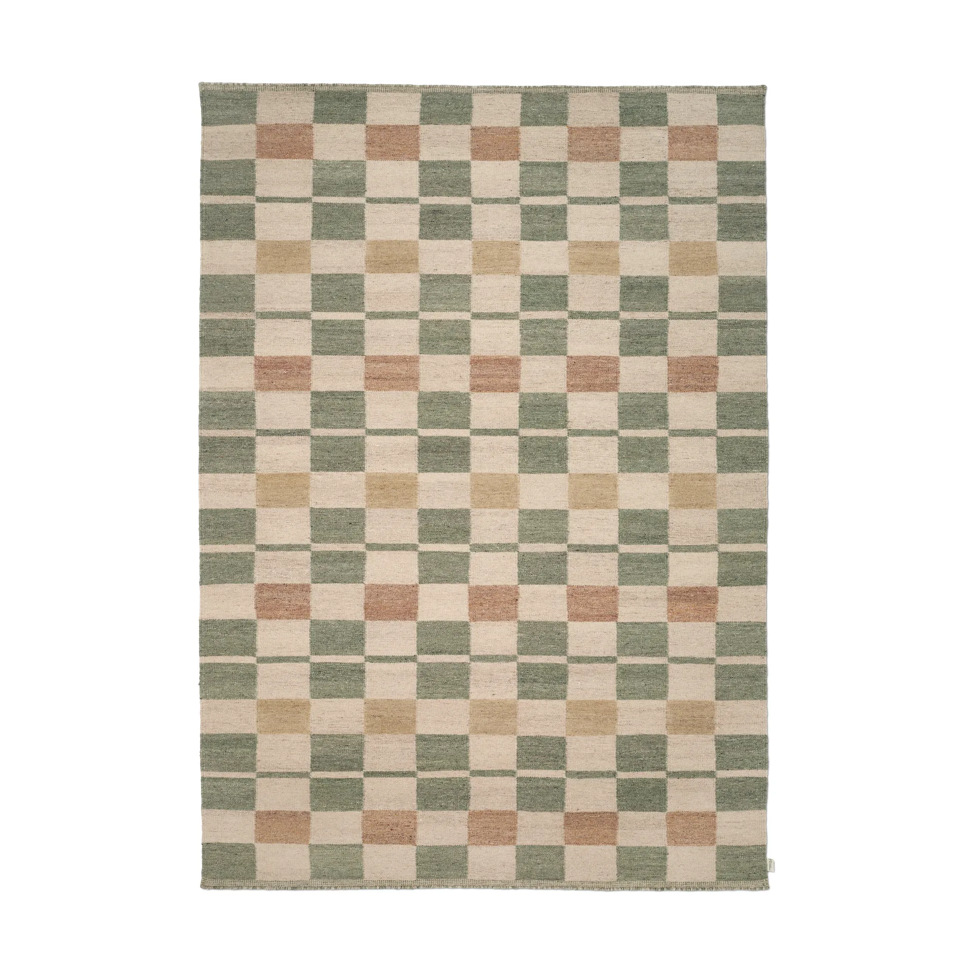 Röllakan Rutvik rug, Green, 170x230 cm Classic Collection