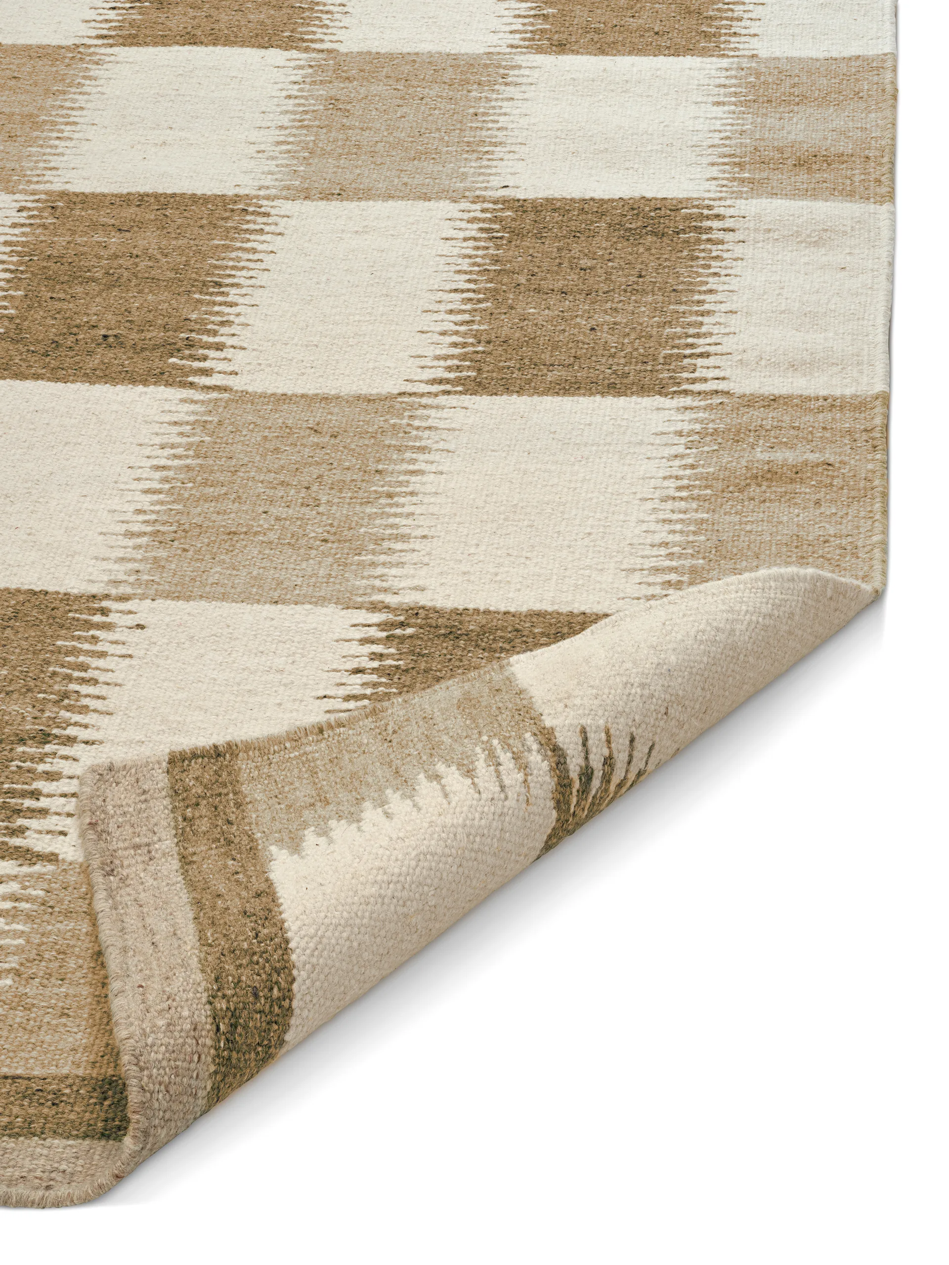 Röllakan Tagel rug, Beige, 170x230 cm Classic Collection