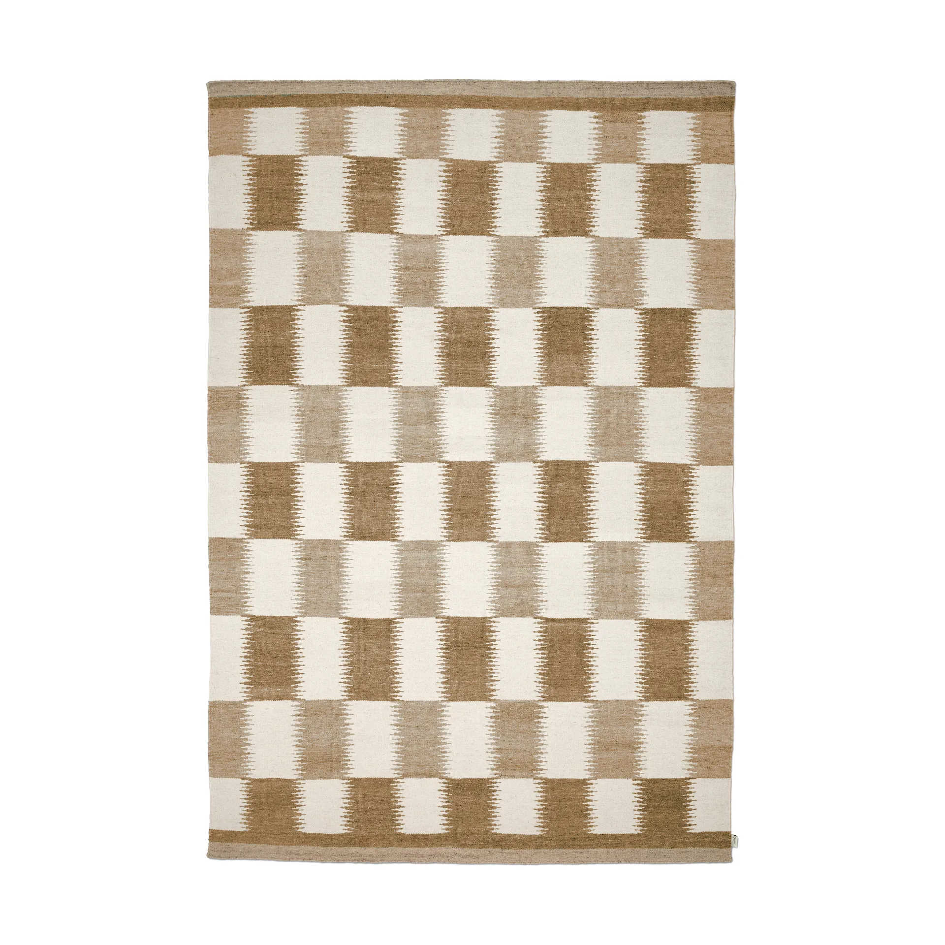 Röllakan Tagel rug, Beige, 250x350 cm Classic Collection