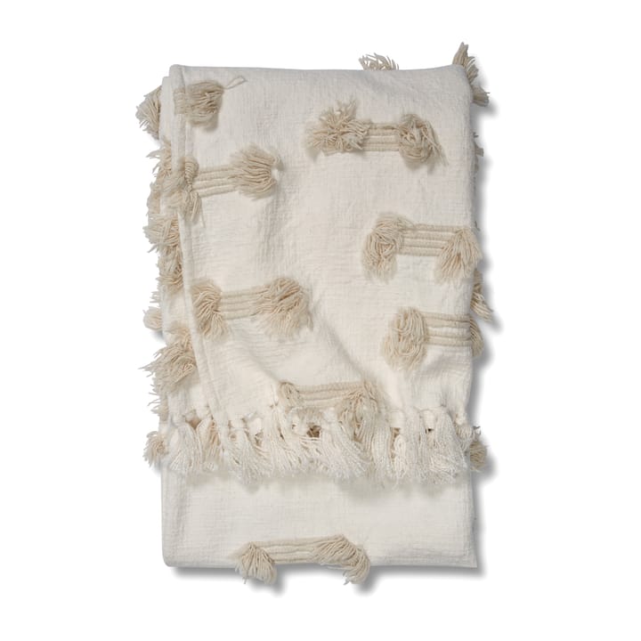 Rope cotton throw 130x170 cm, Birch Classic Collection