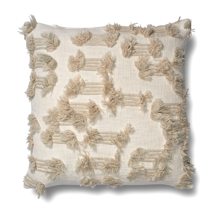 Rope cushion cover 50x50 cm, Birch Classic Collection