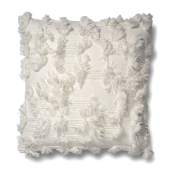 Rope cushion cover 50x50 cm, White Classic Collection