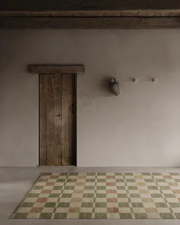 Rutvik rug - Green, 200x300 cm - Classic Collection