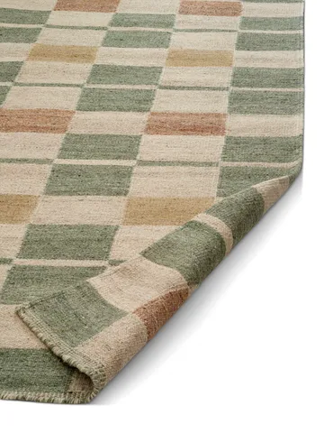 Rutvik rug - Green, 250x350 cm - Classic Collection