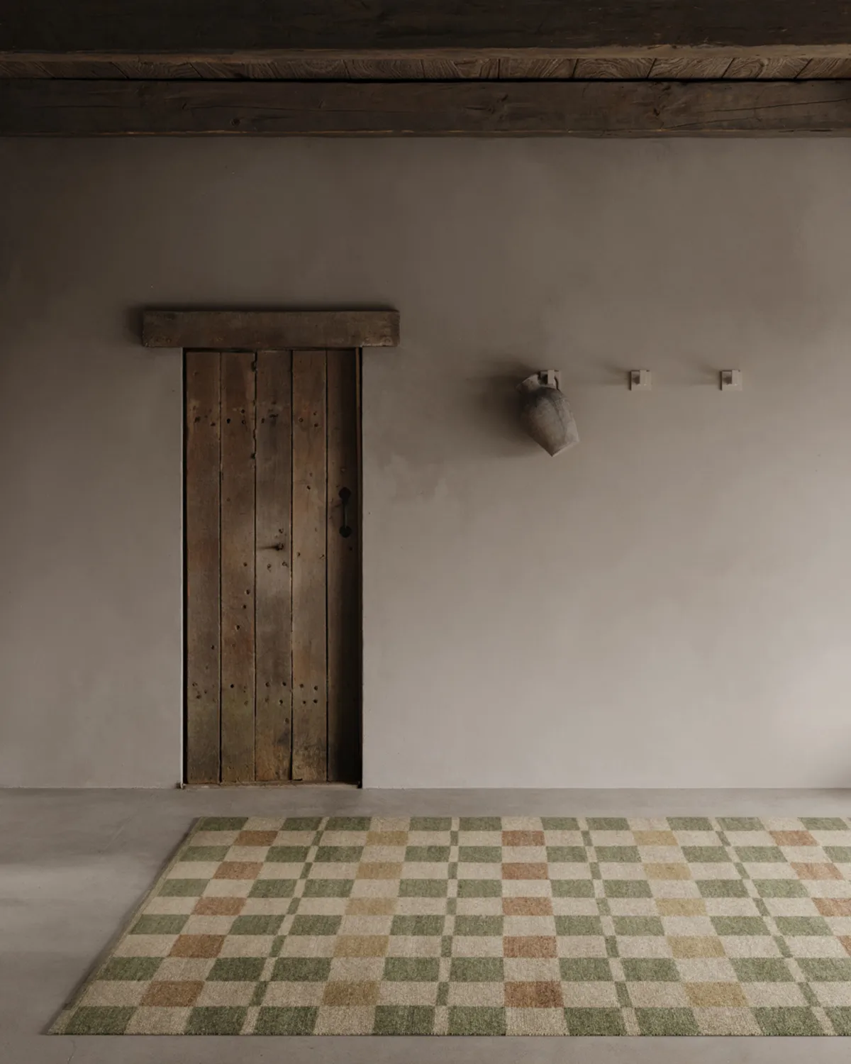 Rutvik rug, Green, 250x350 cm Classic Collection