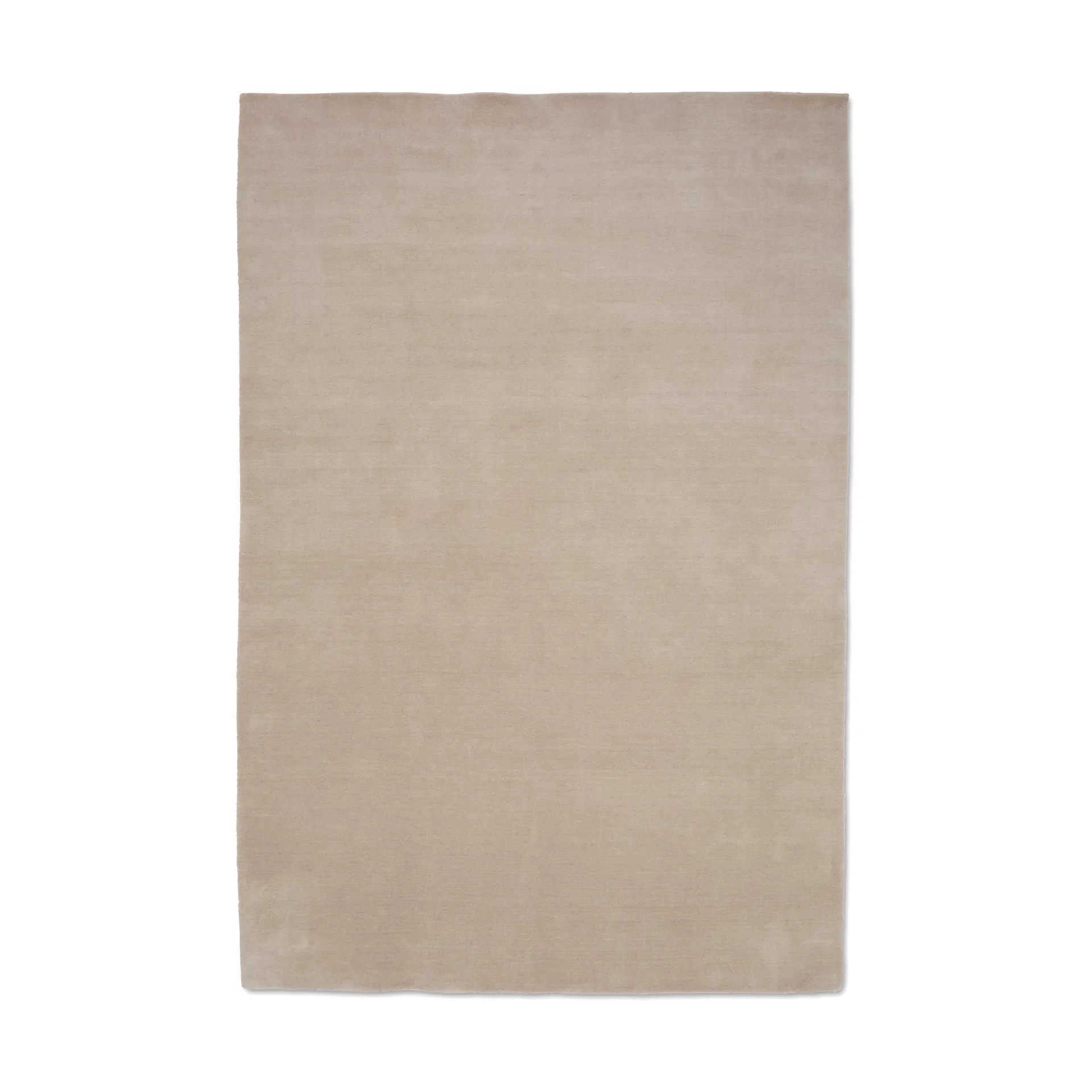 Solid rug, Beige. 200x300 cm Classic Collection
