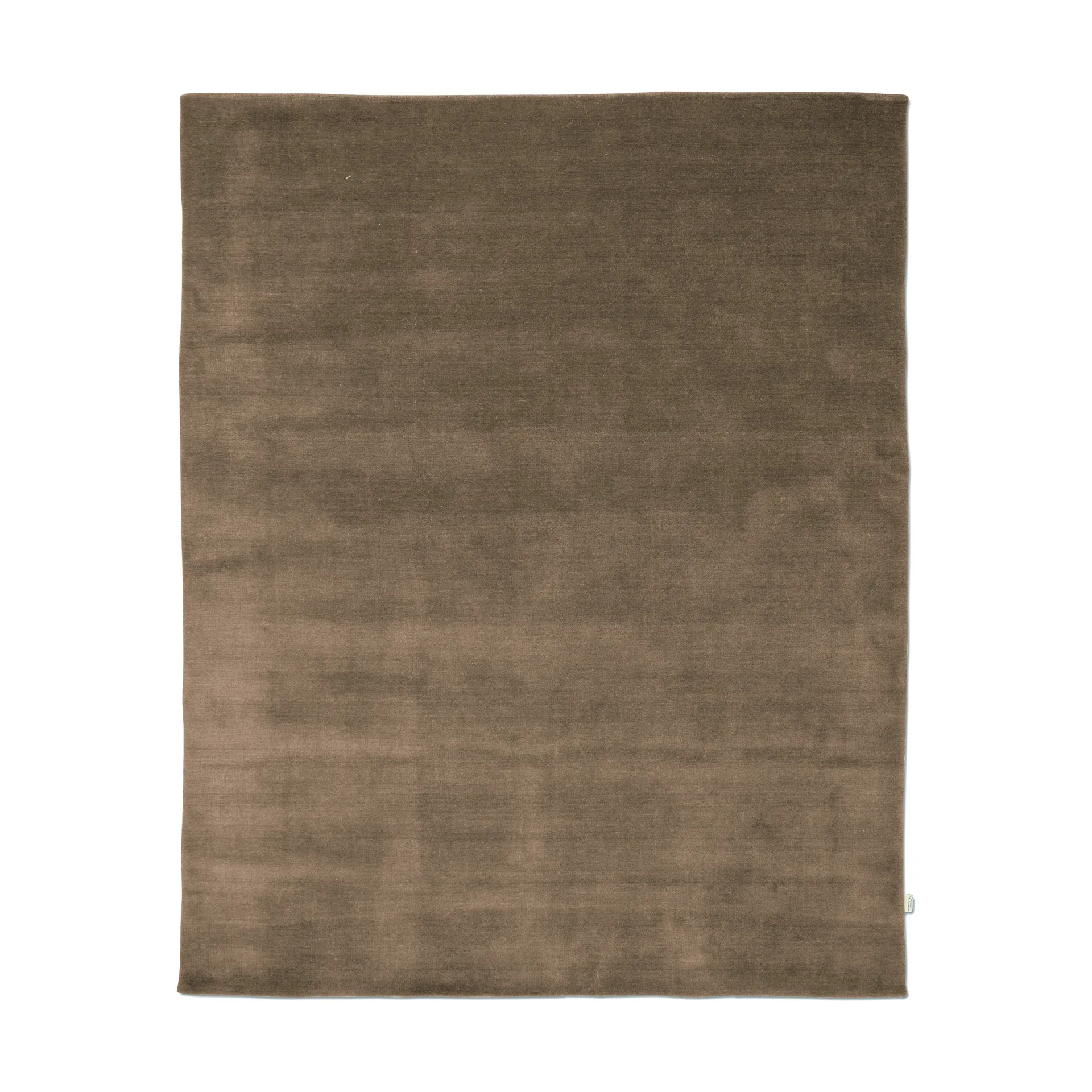 Solid rug, Brown, 170x230 cm Classic Collection