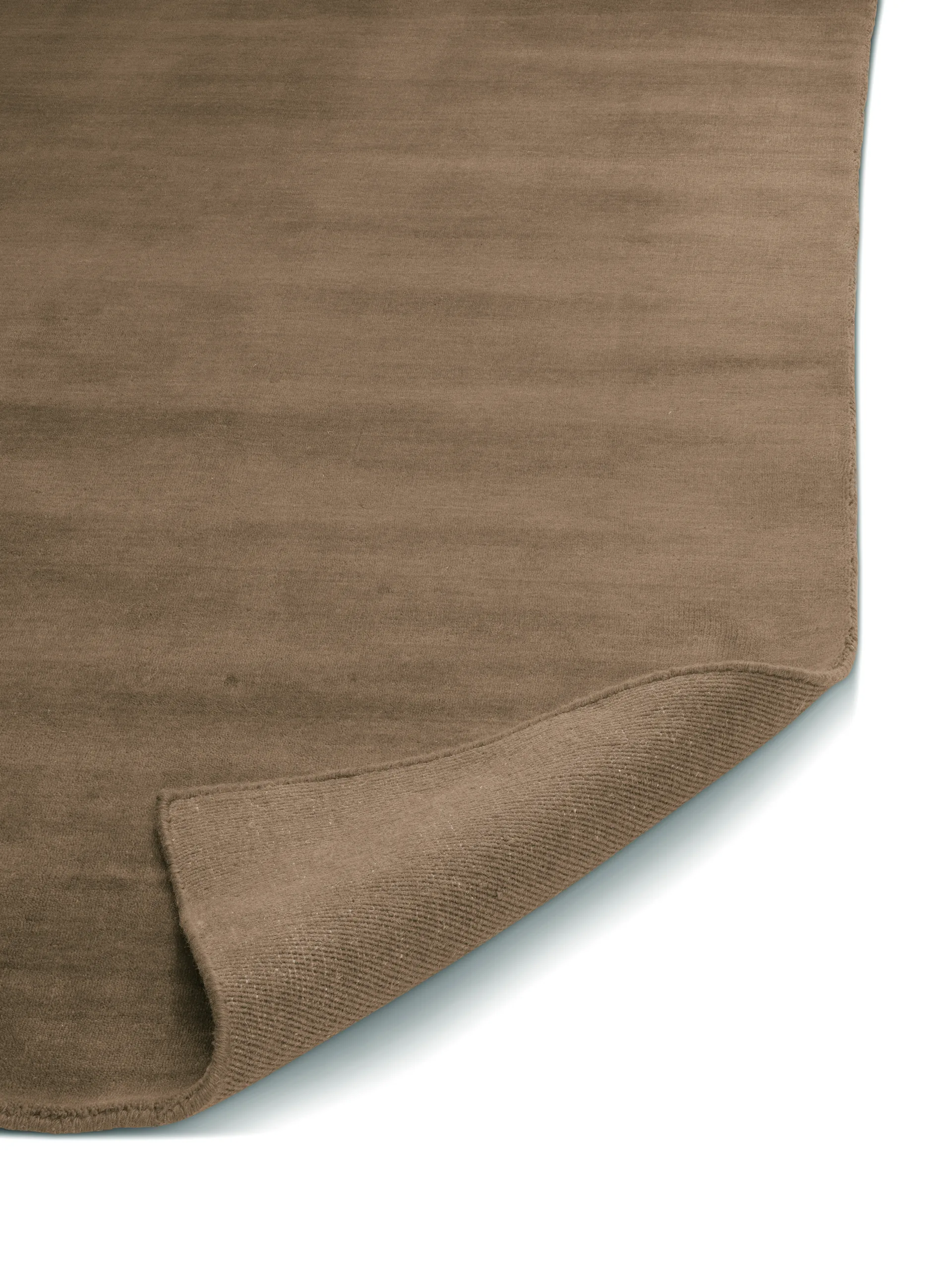 Solid rug, Brown, 200x300 cm Classic Collection