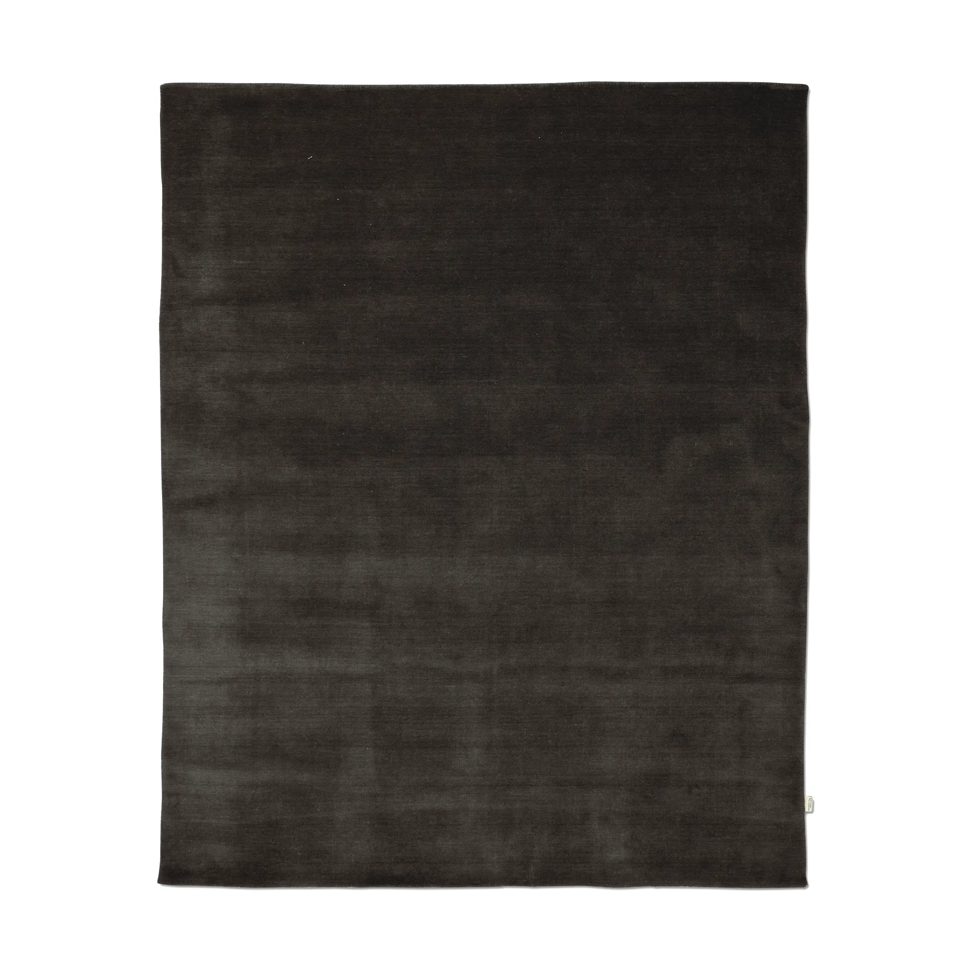 Solid rug, Charcoal, 170x230 cm Classic Collection