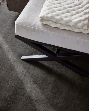 Solid rug - Charcoal, 170x230 cm - Classic Collection